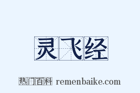 灵飞经是什么意思的图片